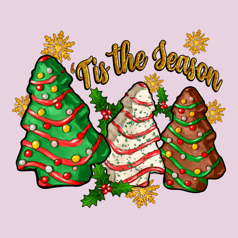 'tis The Season Christmas Cake Ladies Tee by Zillion Design Studio | Teevron