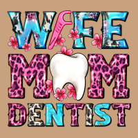 Wife Mom Dentist With Tooth And Floss Vintage Tee | Teevron