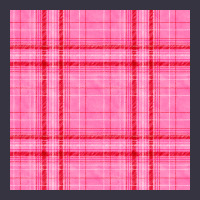 Valentines Day Plaid Seamless Pattern Vintage Hoodie | Teevron