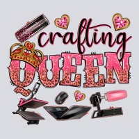 Crafting Queen Zipper Hoodie | Teevron