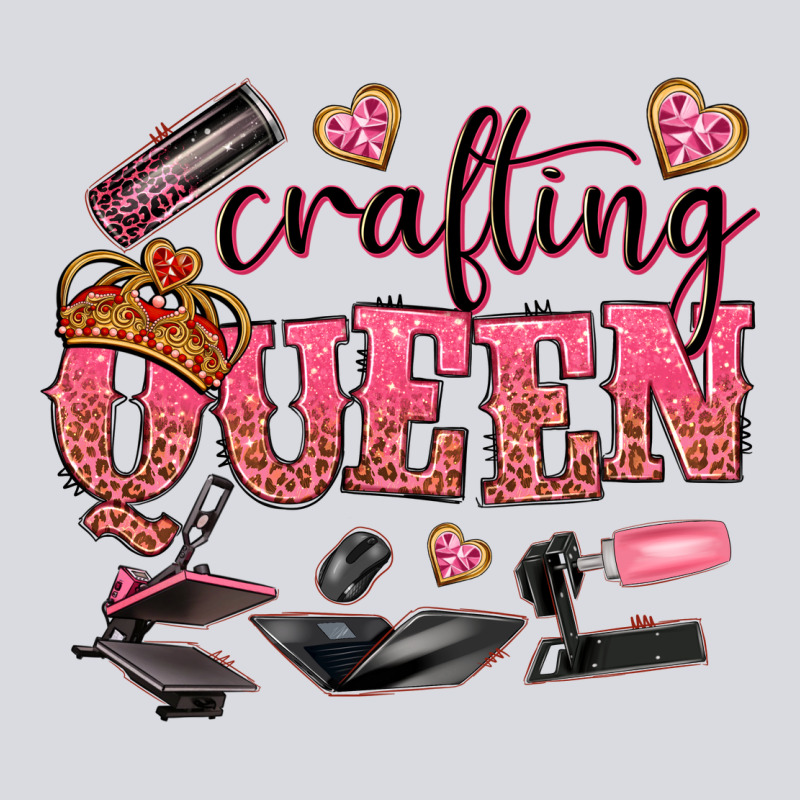 Crafting Queen Zipper Hoodie by NancyCooperArtShop | Teevron