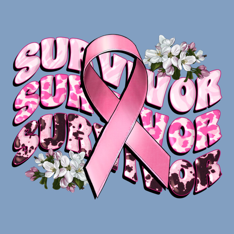 Survivor Breast Cancer Urban Hoodie by CowGirlArtShop | Teevron