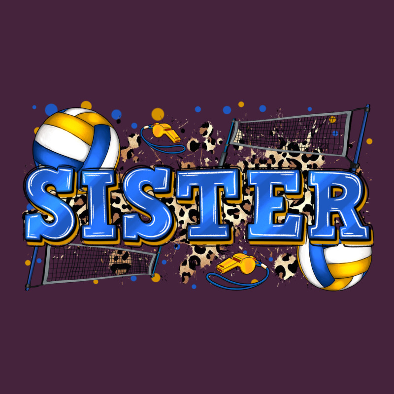 Sister Volleyball Premium Tee by Zillion Design Studio | Teevron