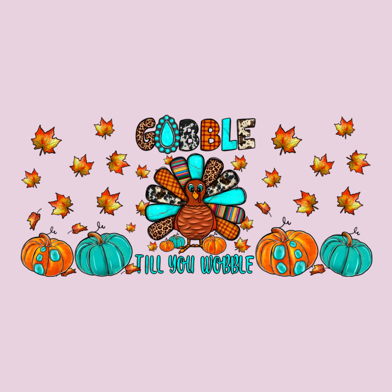 Gobble Till You Wobble Ladies Tee by JahusDesignShop | Teevron