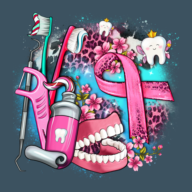 Dental Elements And Cancer With Cowhide And Leopard Urban Heavy Tee by AdoDesignShop | Teevron