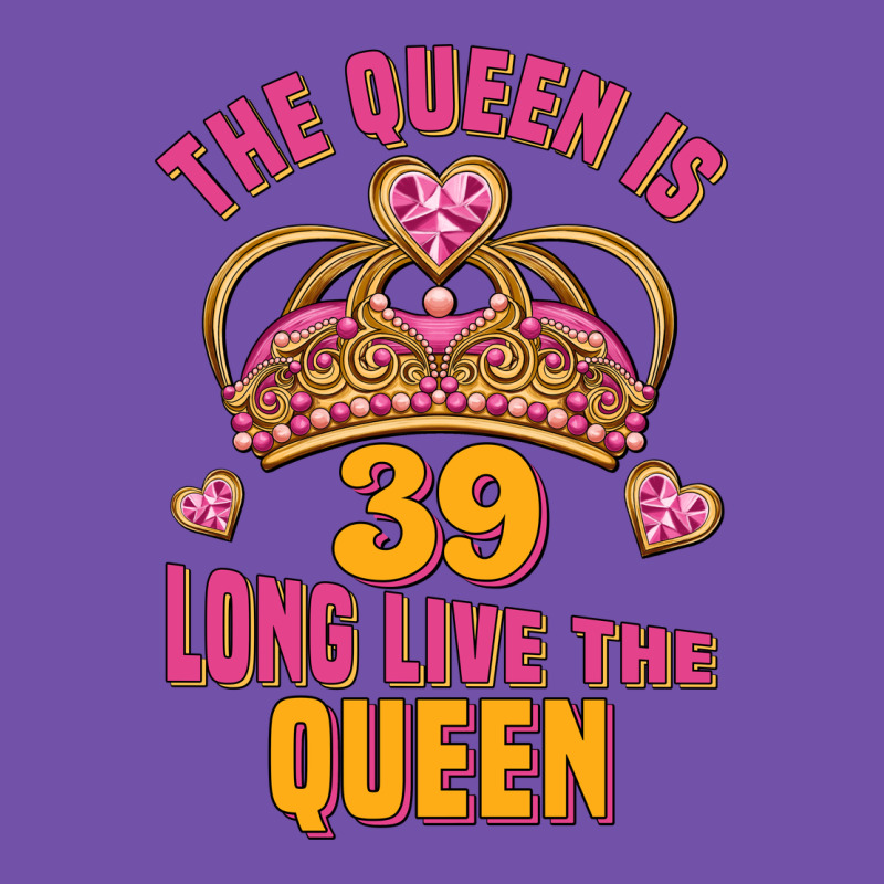 The Queen Is 39 Long Live The Queen Premium Sweatshirt by Jasminsmagicworld | Teevron