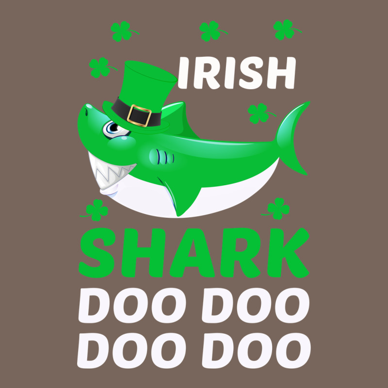 Irish Shark Doo Doo Doo Saint Patricks Day Premium Hoodie by Bettercallsaul | Teevron