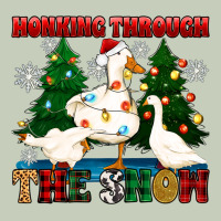 Honking Through The Snow Ladies Tee | Teevron