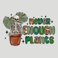 Never Enough Plants Zipper Hoodie | Teevron