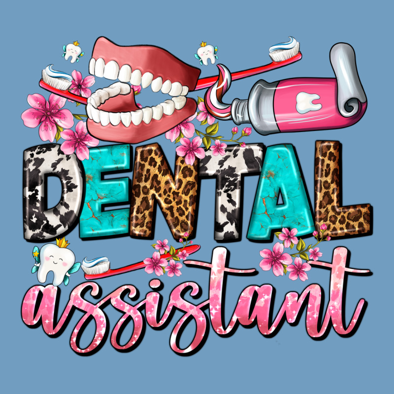 Dental Assistant Urban Heavy Tee by AdoDesignShop | Teevron
