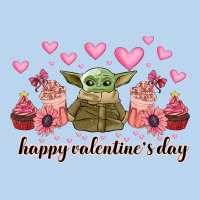 Happy Valentines Day Yoda Classic Tee | Teevron