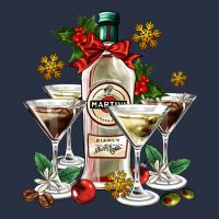 Christmas Martini  And Martini Bottle Heavyweight Sweatshirt | Teevron
