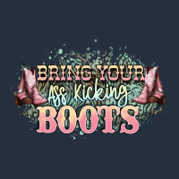 Bring Your Ass Kicking Boots Zipper Hoodie | Teevron