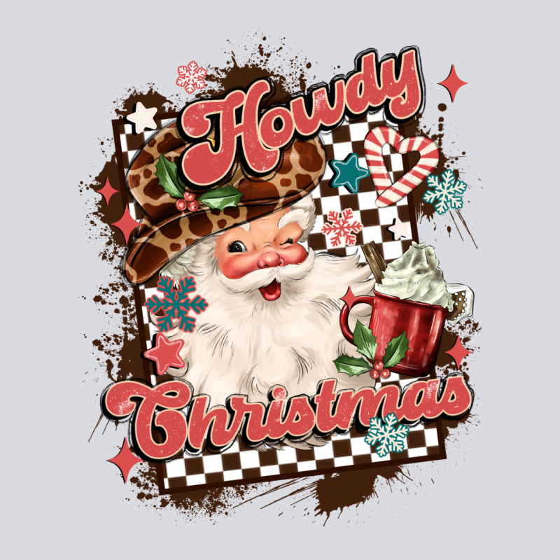 Western Howdy Christmas Zipper Hoodie by MaliasSmallBusiness | Teevron