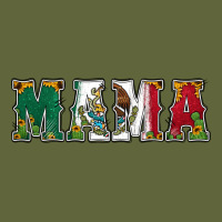 Mexican Flag Mama Classic Tee | Teevron