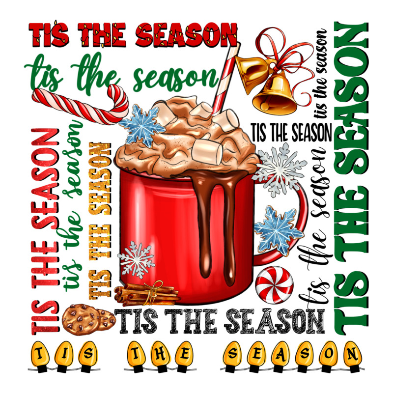Tis The Season Ladies Tee by Zillion Design Studio | Teevron