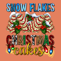 Snow Flakes Christmas Cakes Ado Classic Tee | Teevron