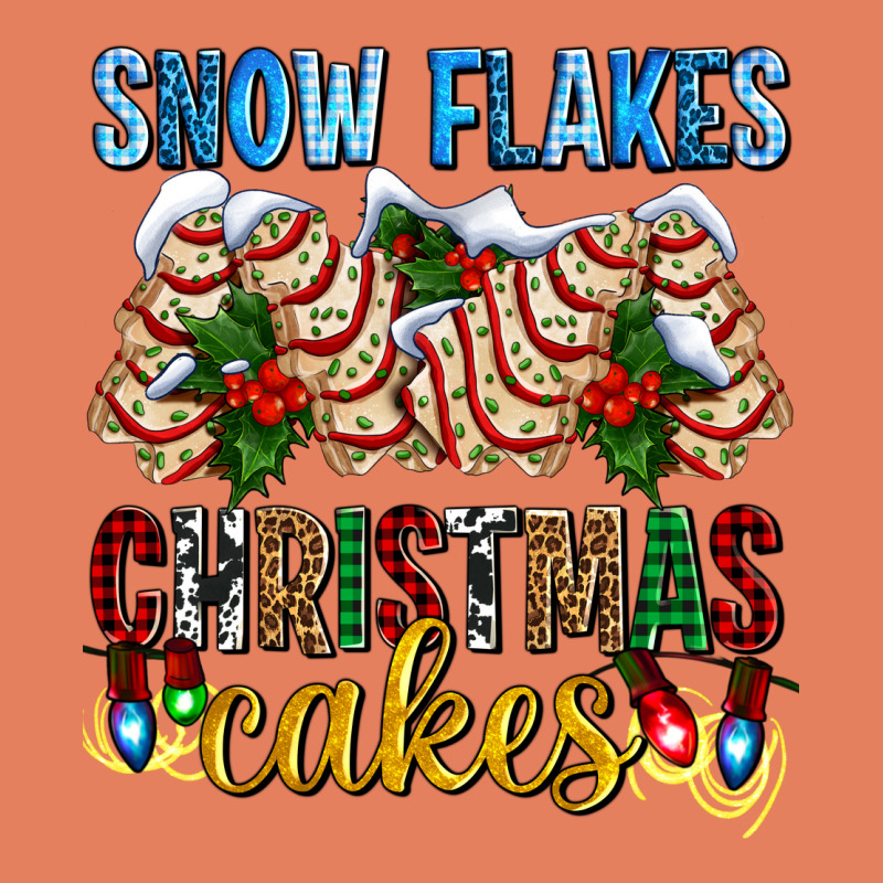Snow Flakes Christmas Cakes Ado Classic Tee by AdoDesignShop | Teevron