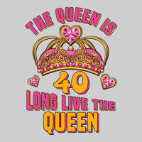 The Queen Is 40 Long Live The Queen Premium Sweatshirt | Teevron