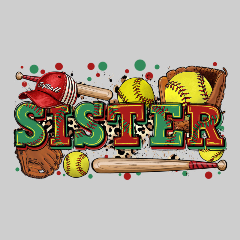 Sister Softball Premium Tee by Zillion Design Studio | Teevron