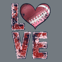 Football Love Heavyweight Sweatshirt | Teevron