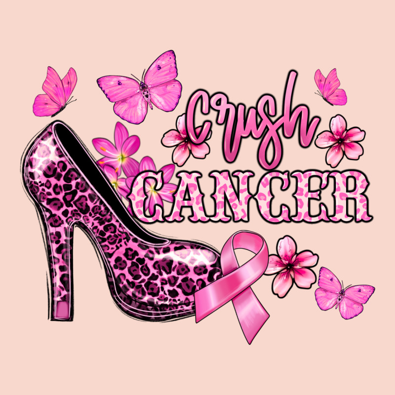 Crush Cancer With High Heels Cancer Awareness Urban Hoodie by HowdyJamesFarm | Teevron