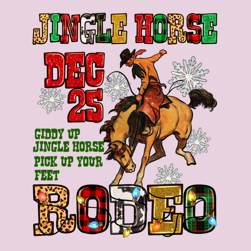 Jingle Horse Dec 25 Giddy Jingle Horse Pick Up Fee Ladies Tee by Zillion Design Studio | Teevron