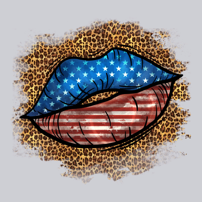 Western 4 Of July Lips Heavyweight Sweatshirt by BundleAndBundleShop | Teevron