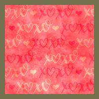 Valentines Day Xoxo Seamless Pattern Vintage Hoodie | Teevron