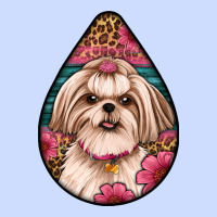 Shih Tzu Teardrop Earrings Urban Heavy Tee | Teevron
