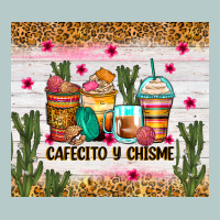 Cafecito Y Chisme Coffee Cups Heavy Core Tee | Teevron