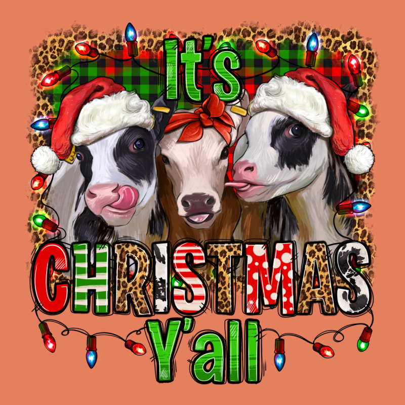 It's Christmas Y'all Heifers Classic Tee by Jasminsmagicworld | Teevron