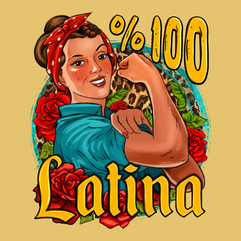 Hundred Percent Latina Strong Woman Premium Sweatshirt by Jasminsmagicworld | Teevron