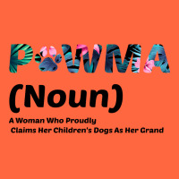 Dog Love: Grandma Aka Pawma Premium Hoodie | Teevron