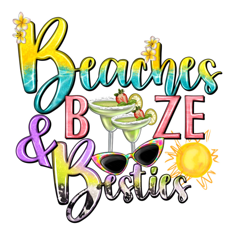 Beaches Booze And Besties Tbw Premium Tee by texasbilliewilder | Teevron