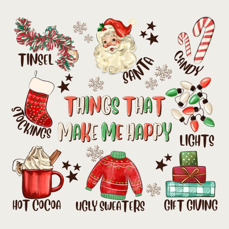 Thing That Make Me Happy Zipper Hoodie by MaliasSmallBusiness | Teevron