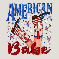 American Babe 4th July Heavy Core Tee | Teevron