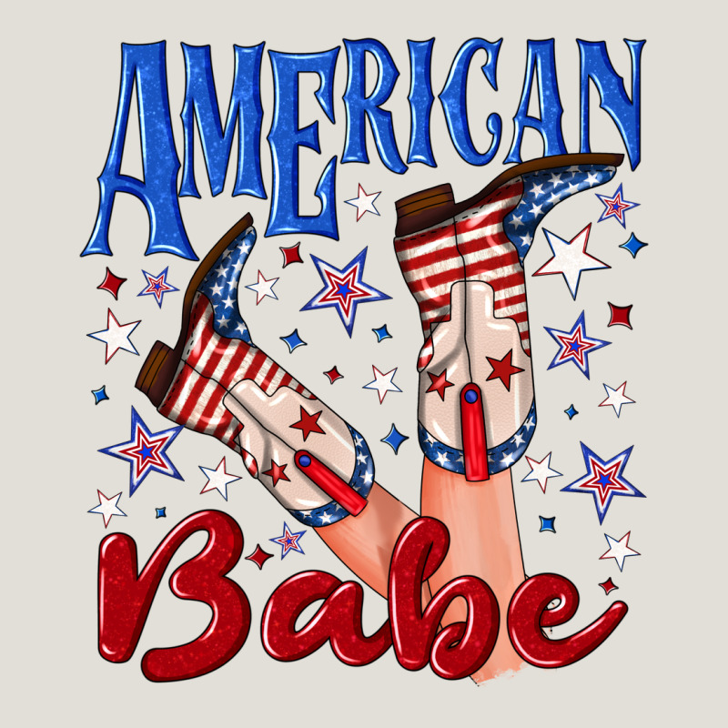 American Babe 4th July Heavy Core Tee by texasbilliewilder | Teevron