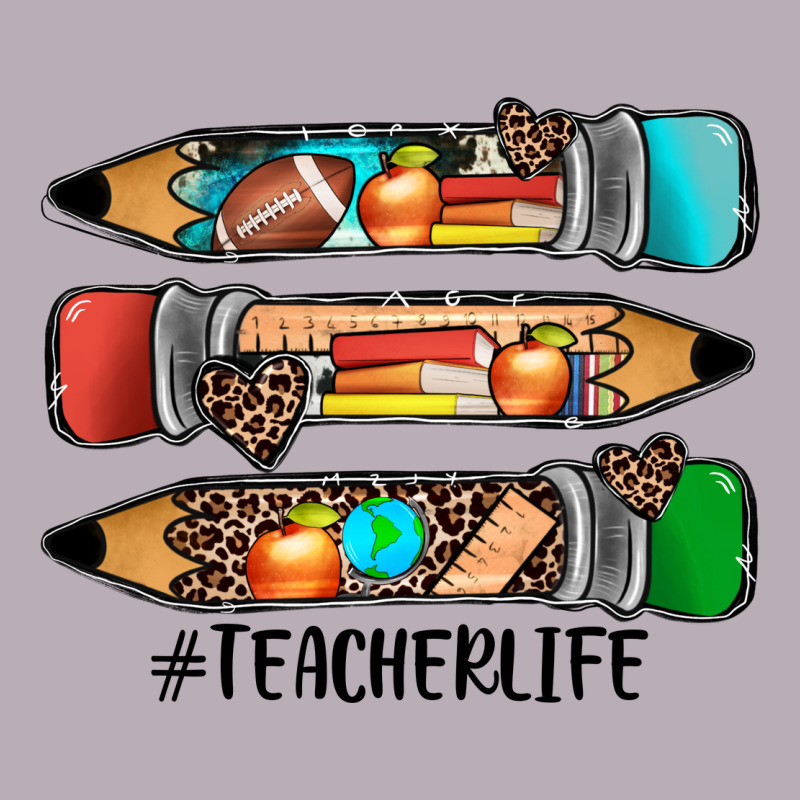 #teacherlife Pencils Vintage Tee by JahusDesignShop | Teevron