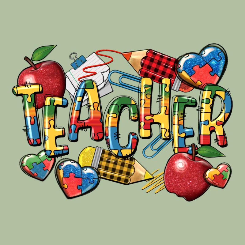 Autism Teacher Urban Hoodie by CowGirlArtShop | Teevron