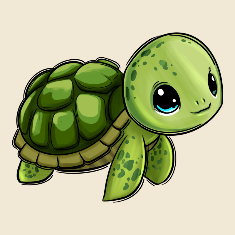 Cute Turtle Ladies Tee by Zillion Design Studio | Teevron