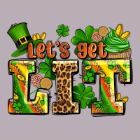 St Patricks Lets Get Lit Vintage Tee | Teevron