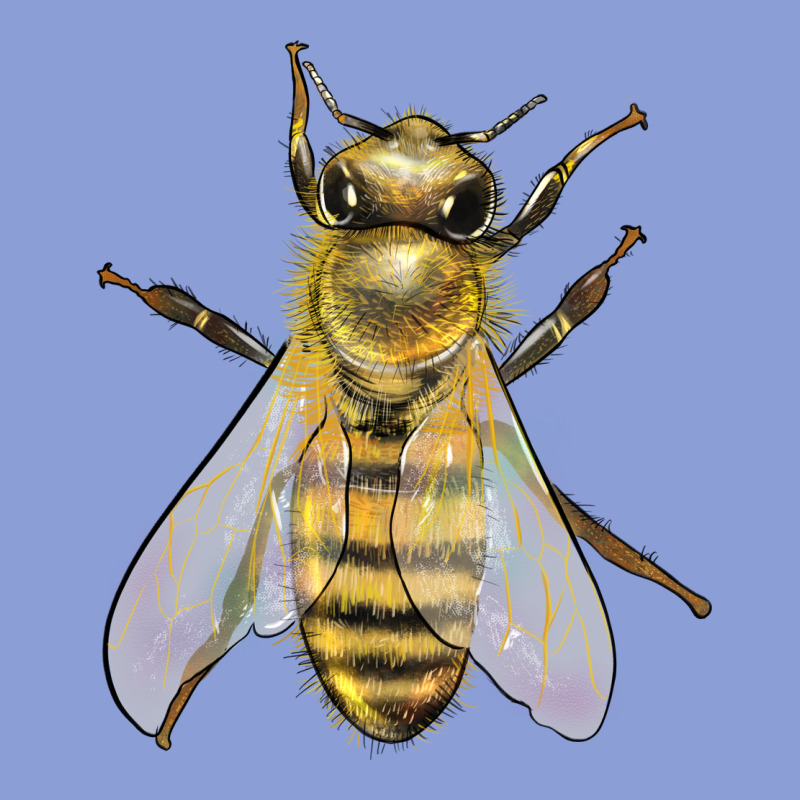 Bee Long Sleeve Tee by LillyAllenDesigns | Teevron