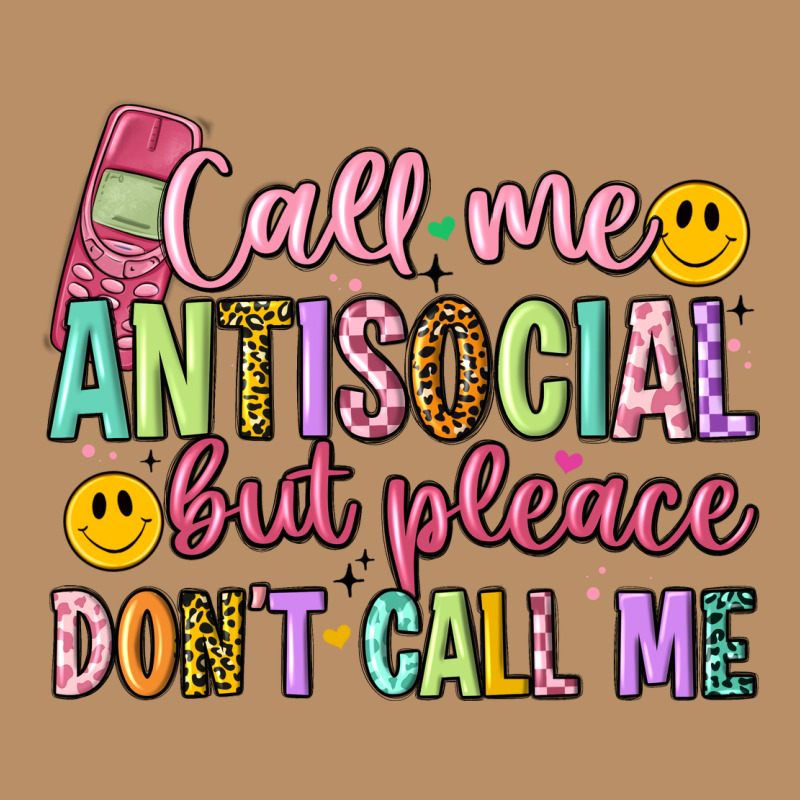 Call Me Antisocial But Please Don't Call Me Vintage Hoodie by Artiststas | Teevron