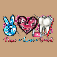 Peace Love Dental Vintage Tee | Teevron