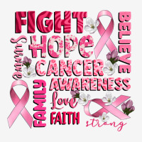 Cancer Awareness Fight Believe Hope Survive Urban Hoodie | Teevron