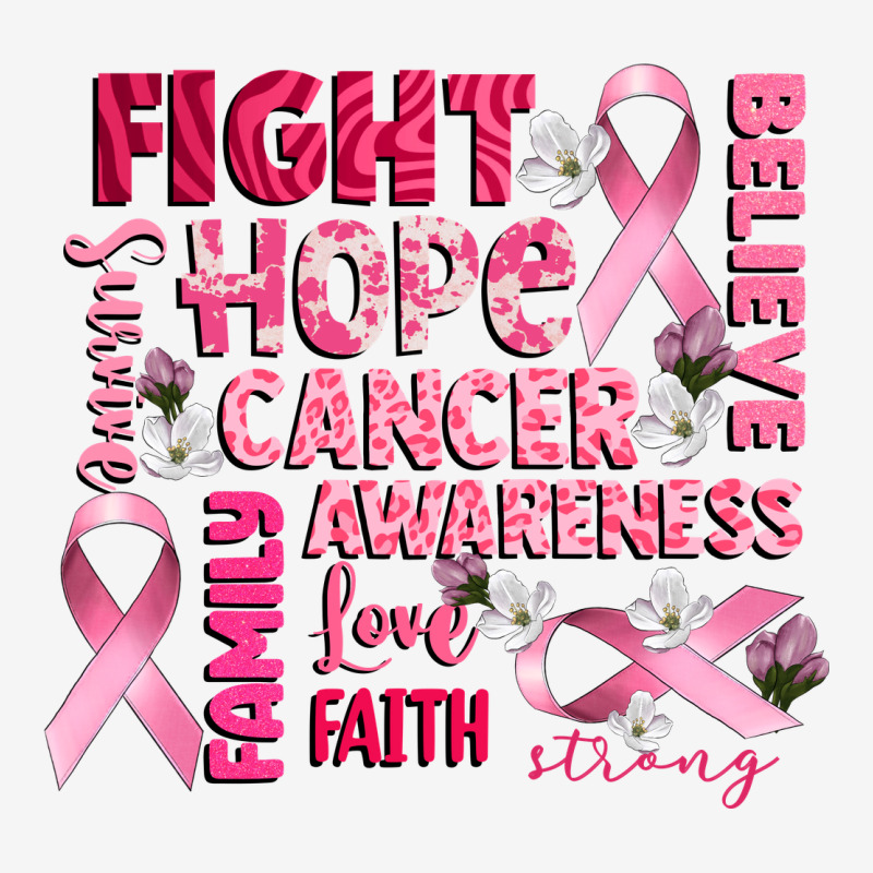 Cancer Awareness Fight Believe Hope Survive Urban Hoodie by CowGirlArtShop | Teevron