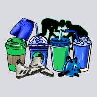 Wrestling Coffee Cups Zipper Hoodie | Teevron