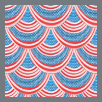 American Flag Seamless Pattern Heavyweight Sweatshirt | Teevron