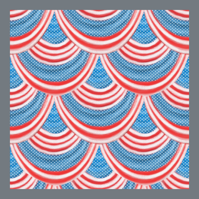 American Flag Seamless Pattern Heavyweight Sweatshirt by BundleAndBundleShop | Teevron
